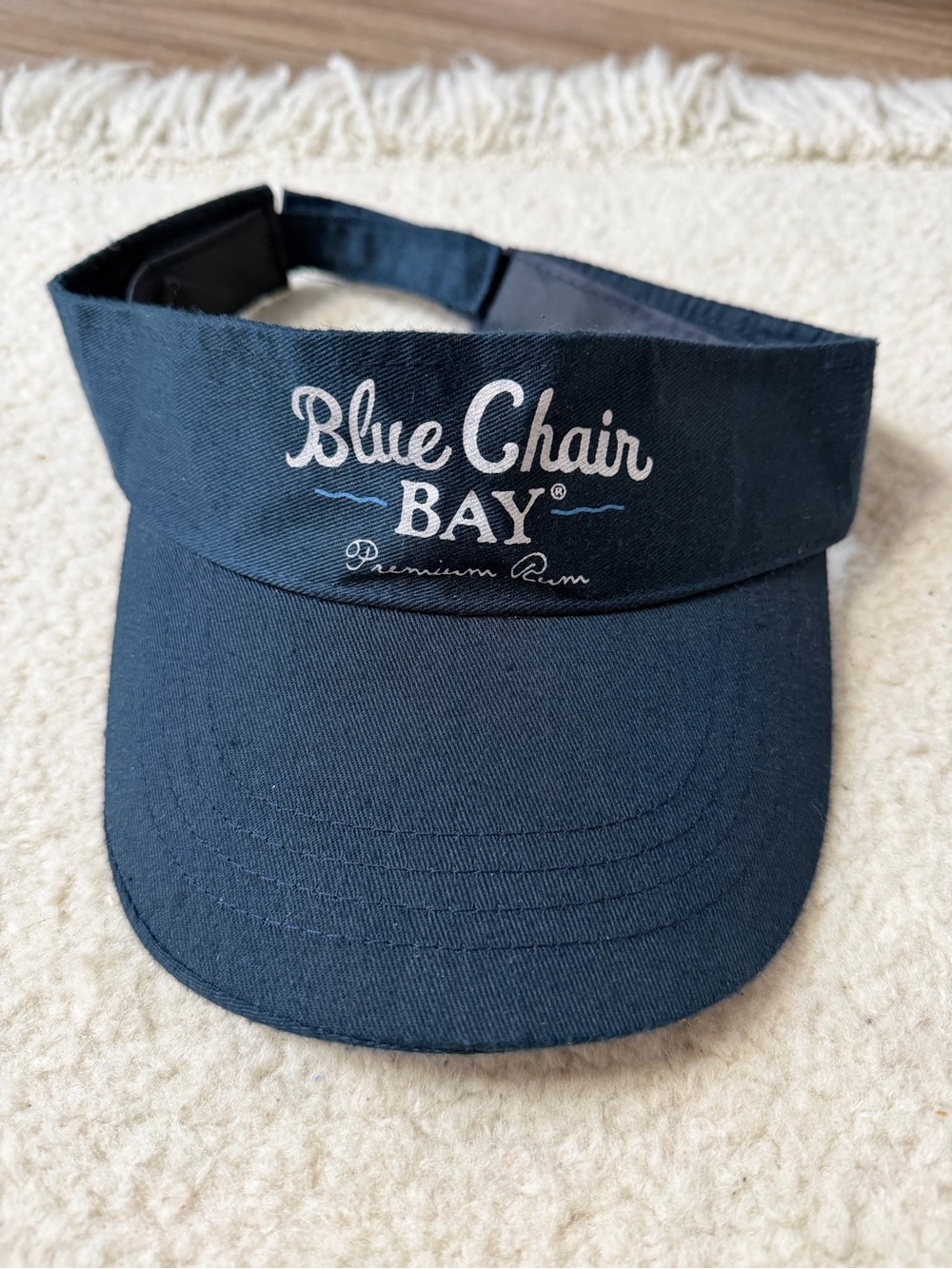 Blue Chair Bay Visor Hat